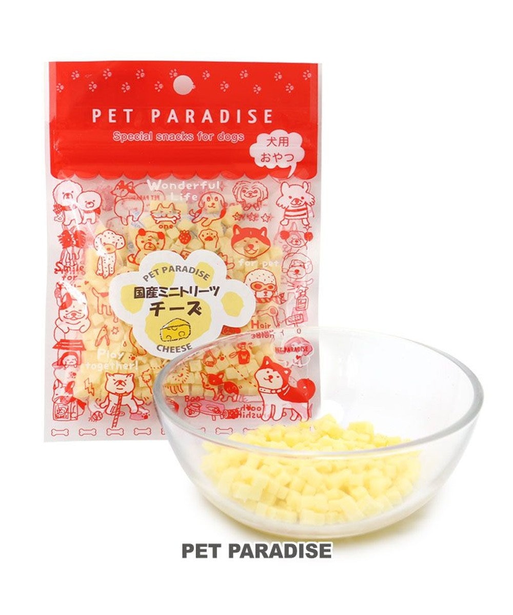 PET PARADISE ペットパラダイス 犬用おやつ ミニおやつ　チーズ 原材料・原産国