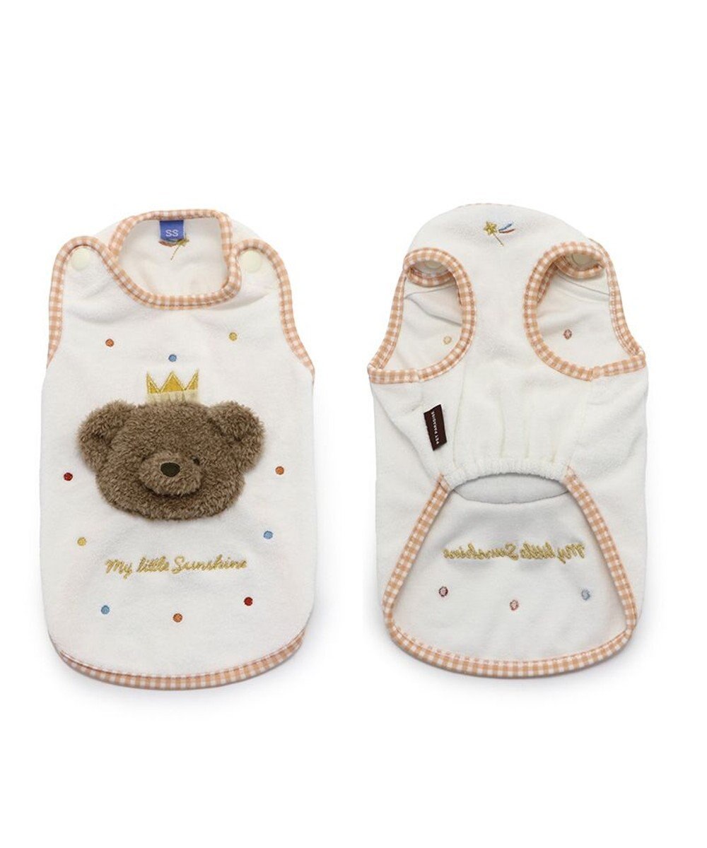 PET PARADISE ペットパラダイス  サーモキープ タンクトップ 《王冠くまちゃん》 小型犬 