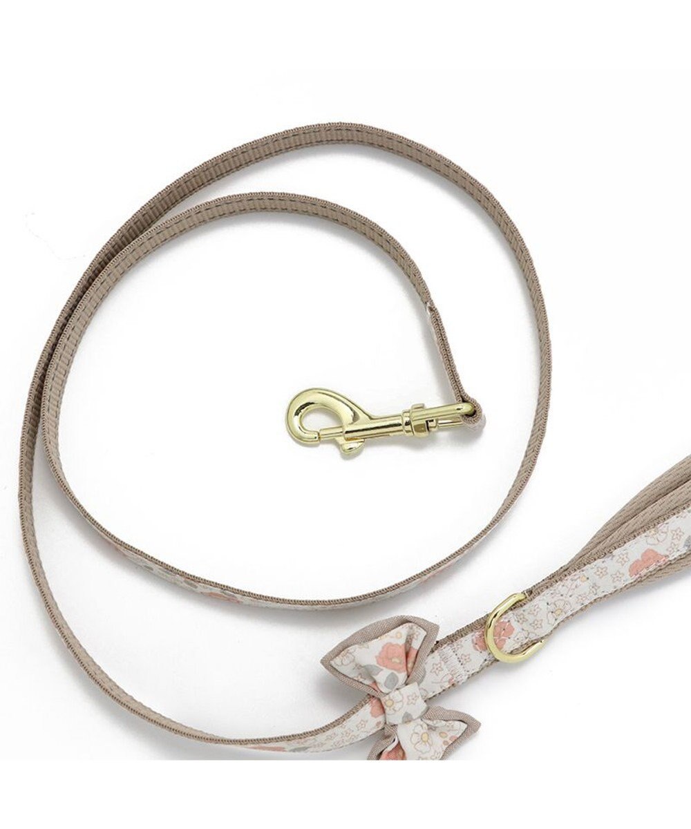 PET PARADISE 花柄 リード【ＳM】中型犬 