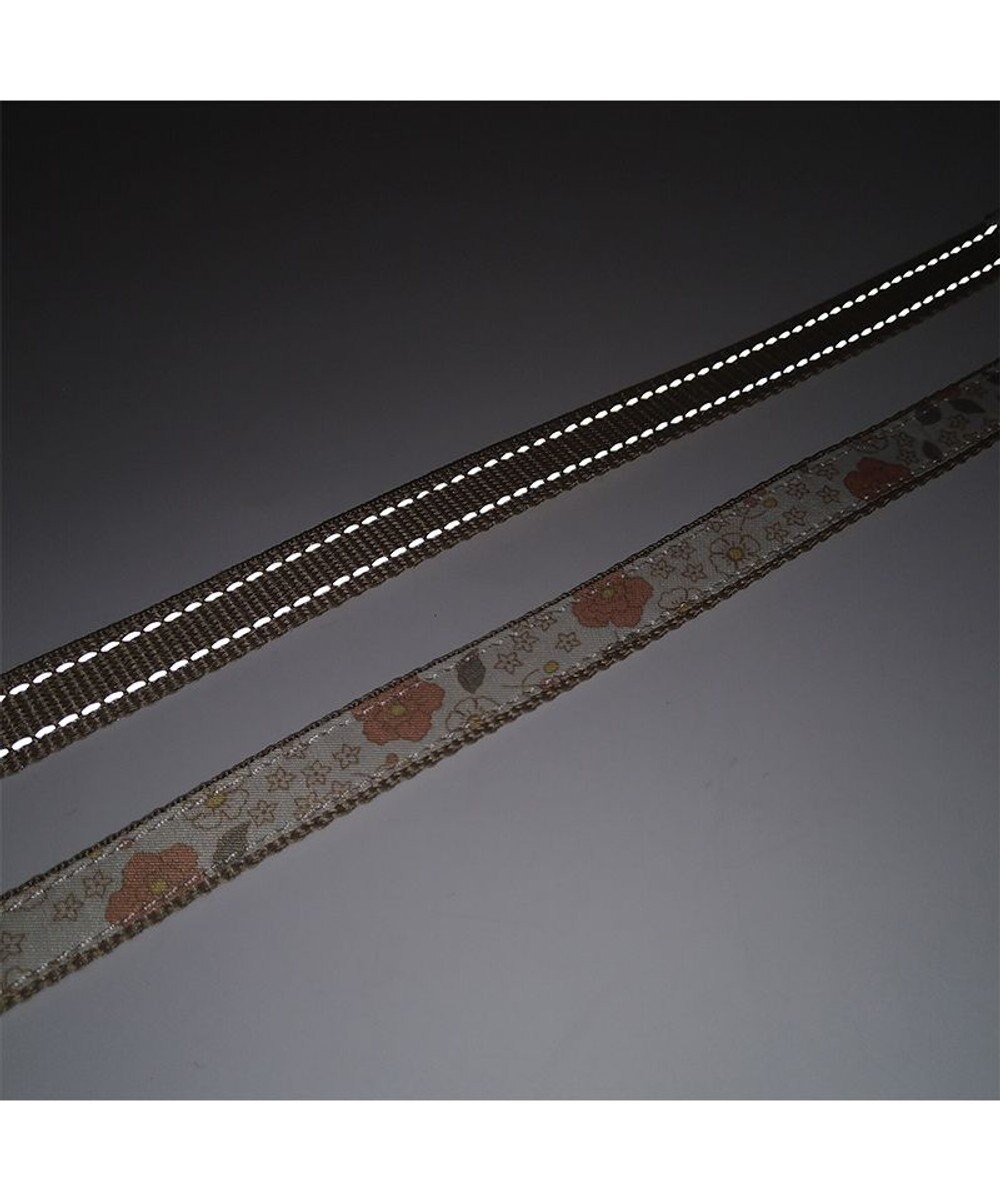 PET PARADISE 花柄 リード【ＳM】中型犬 