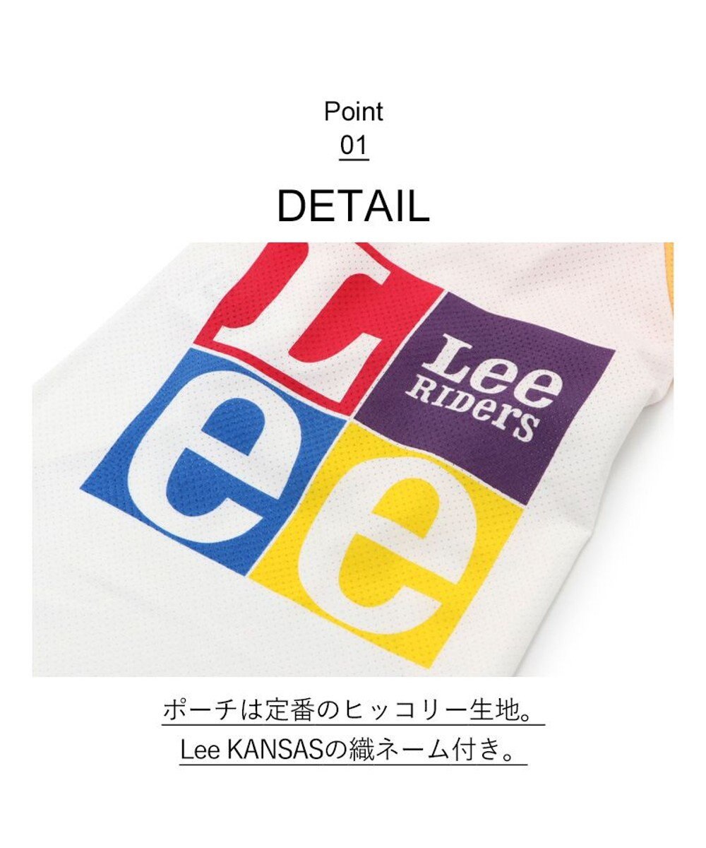 PET PARADISE 犬の服 夏 ひんやり クール メッシュ 接触冷感 虫よけ Ｌｅｅ ブロックロゴＴシャツ 【小型犬】クールマックスエコメイド 