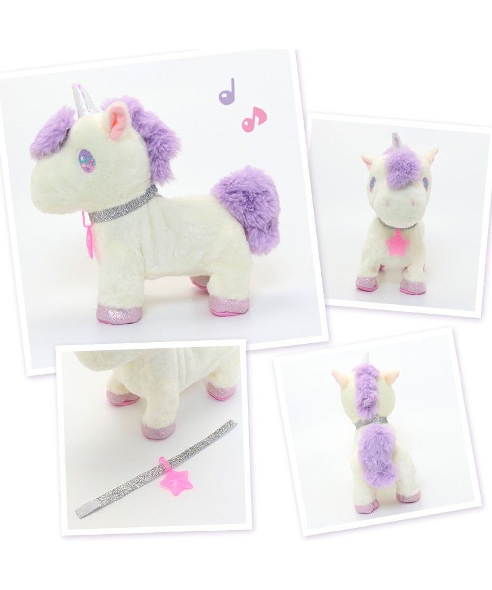 Mother garden マザーガーデン とことこおさんぽシリーズ ユニコーン デコってきらきゅん スペシャルセット クリーム / ピンク 