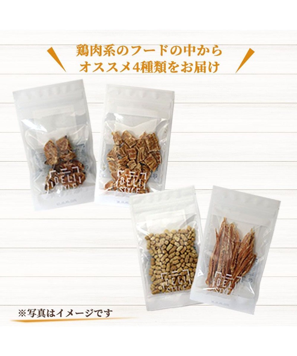 PET PARADISE ペットパラダイス 犬 おやつ デリスタイル4種類 鶏肉系セットB 