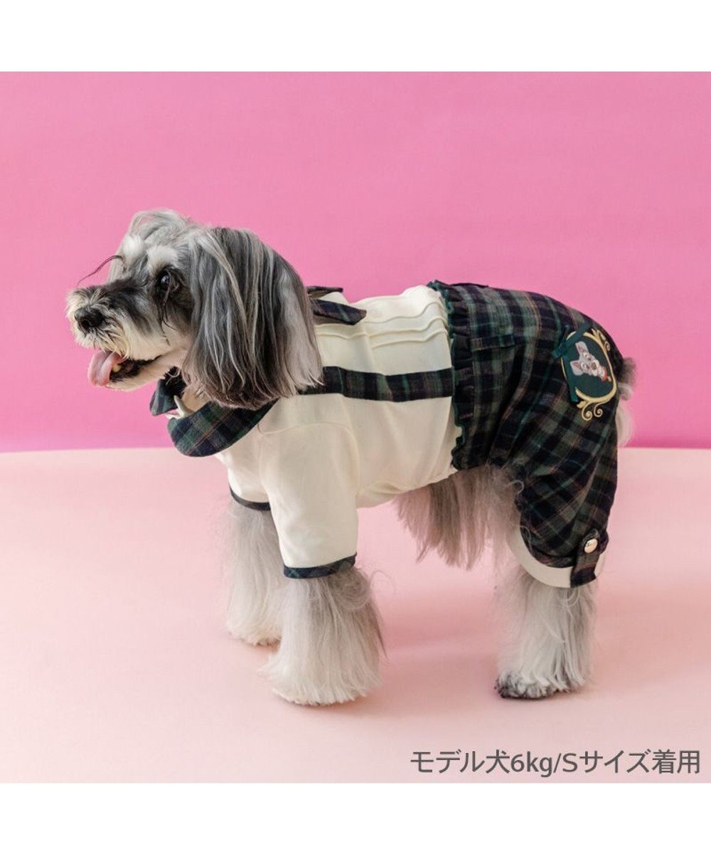 PET PARADISE ディズニー わんわん物語 トランプ パンツつなぎ 小型犬 