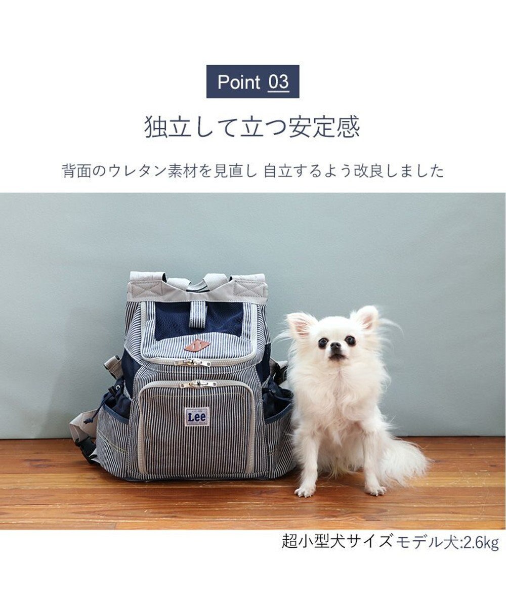 PET PARADISE Lee ハグ&リュック ヒッコリー キャリーバッグ S 超小型犬