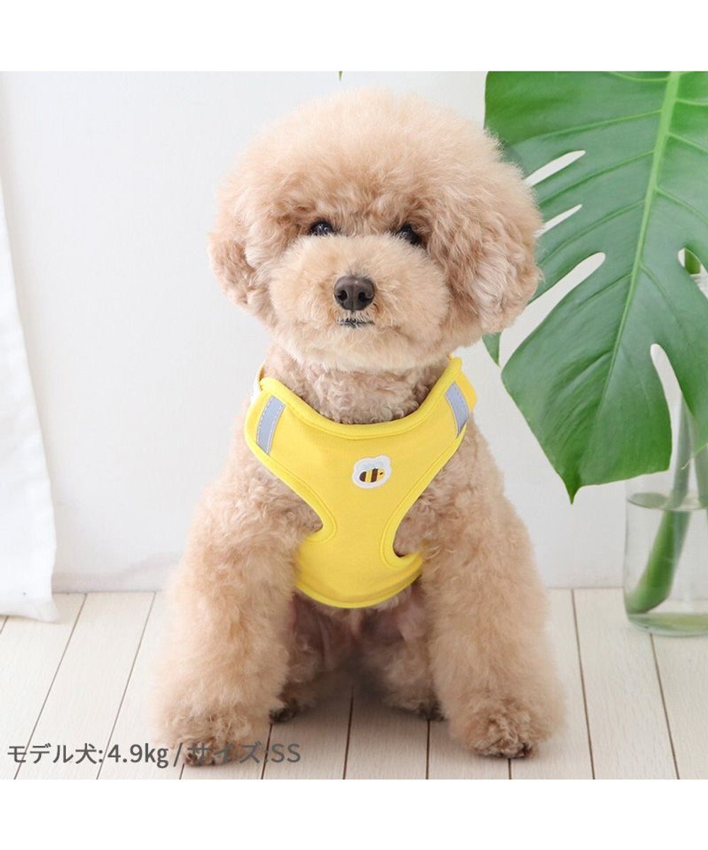 PET PARADISE ディズニー くまのプーさん マスコット付き ハーネス S 小型犬
