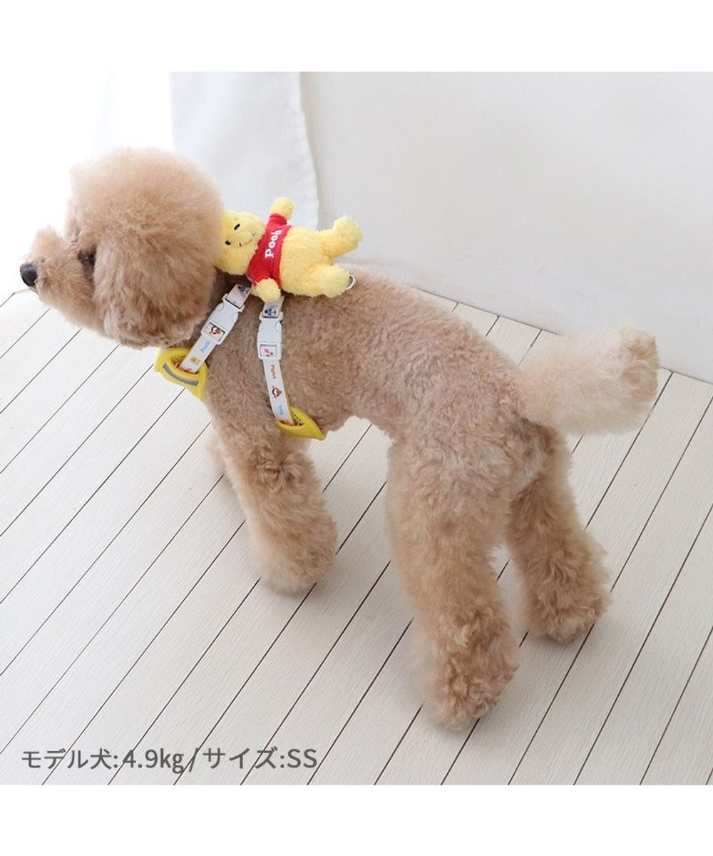 PET PARADISE ディズニー くまのプーさん マスコット付き ハーネス S 小型犬