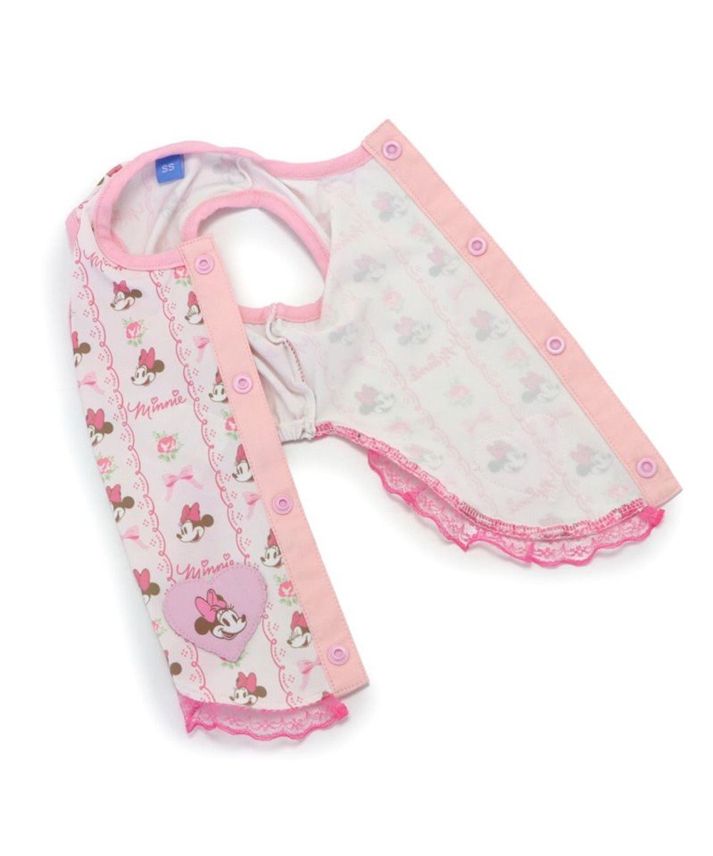 PET PARADISE ディズニー ミニーマウス 接触冷感背中開き タンクトップ 《レース柄》 小型犬 