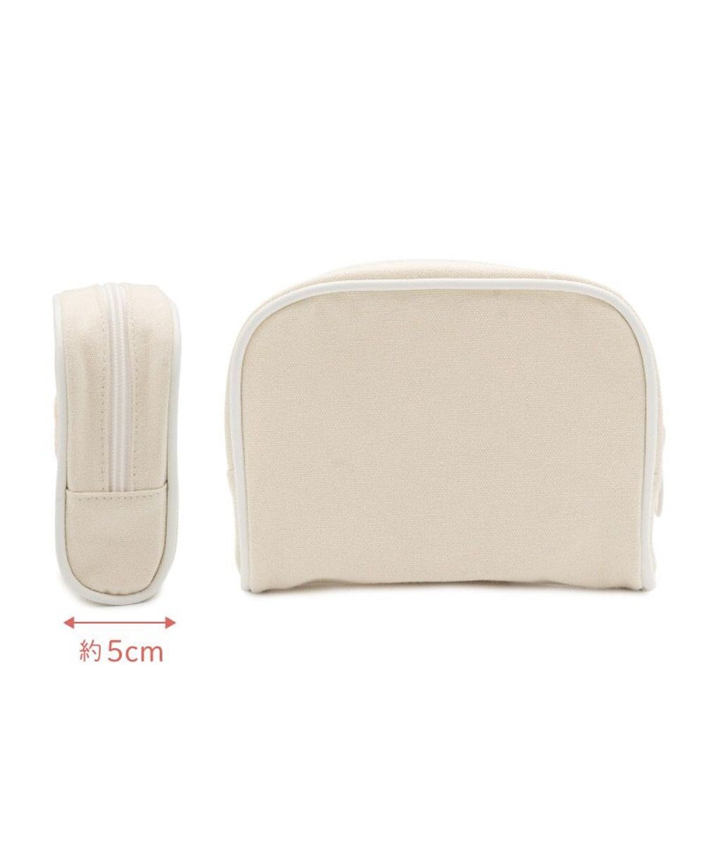 Mother garden しろたん サガラ ポーチ 《お友だち柄》 