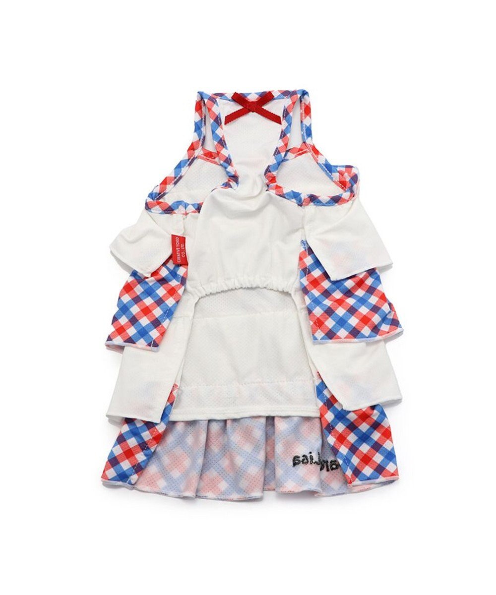 PET PARADISE リサとガスパール エコメイド ワンピース 《チェック》 小型犬 