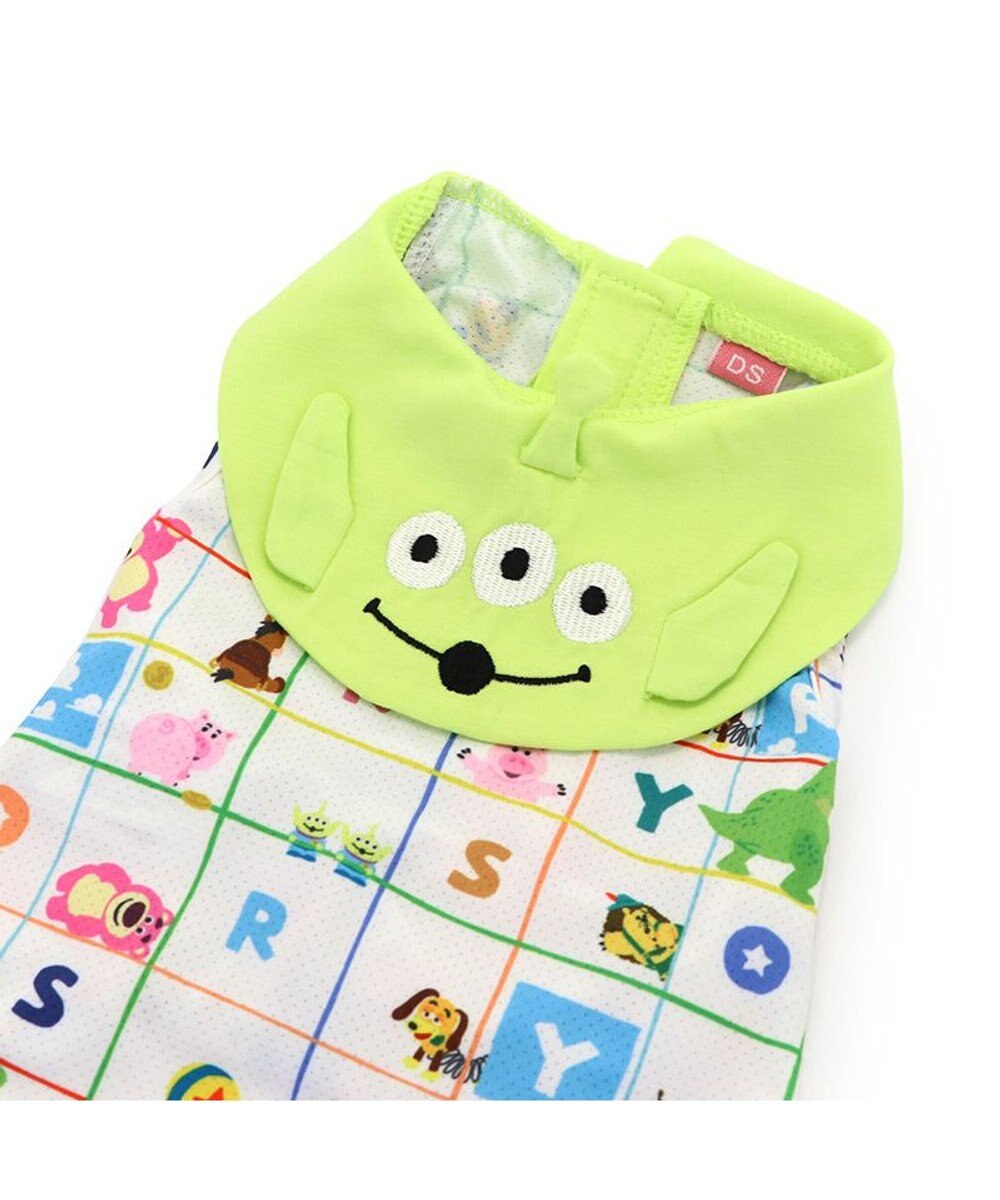 PET PARADISE ディズニー エイリアン クールメッシュ 襟付きタンクトップ 小型犬 