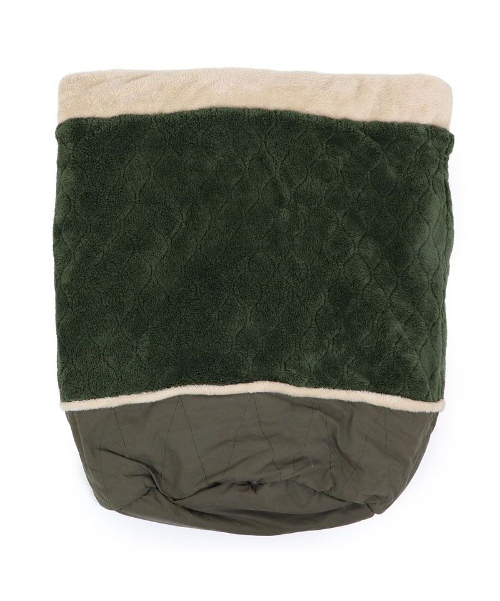 PET PARADISE ペットパラダイス 遠赤外線 寝袋  筒型《オニオン柄》 L 