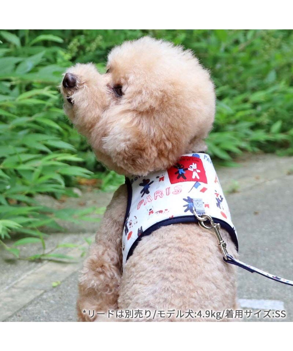 PET PARADISE リサとガスパール 保冷剤ポケット付き ハーネス 3S 小型犬