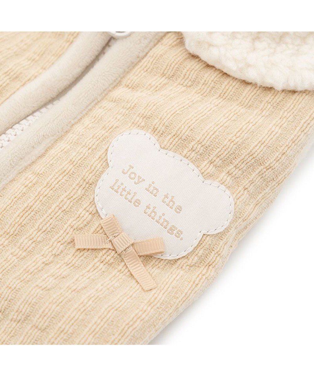 PET PARADISE ペットパラダイス くまちゃん 背開き ジップアップ ベスト 小型 