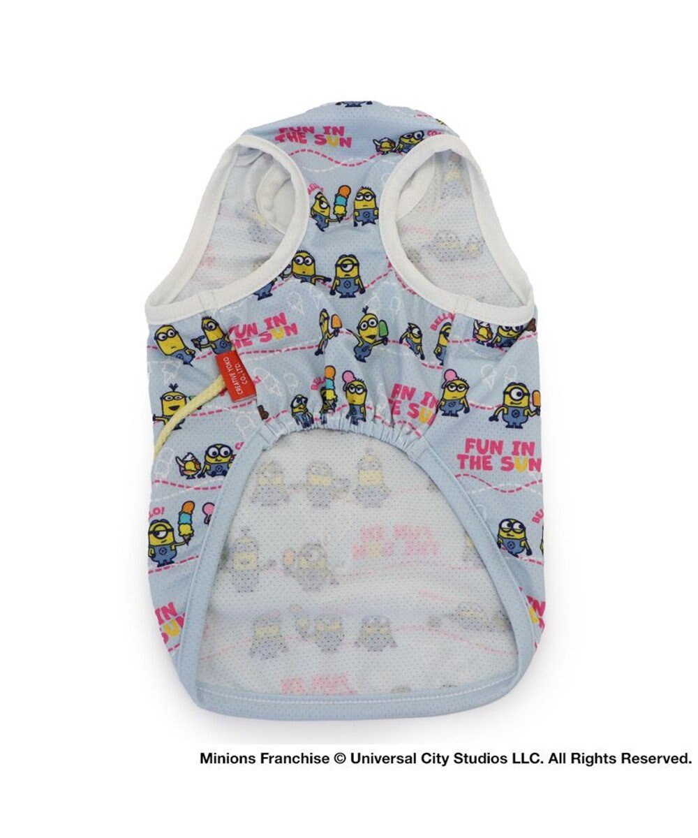 PET PARADISE ミニオン エコメイド タンクトップ 《アイス柄》 小型犬 