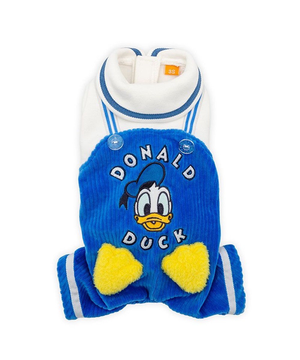 PET PARADISE ディズニー ドナルドダック マリン オーバーオール 小型犬 