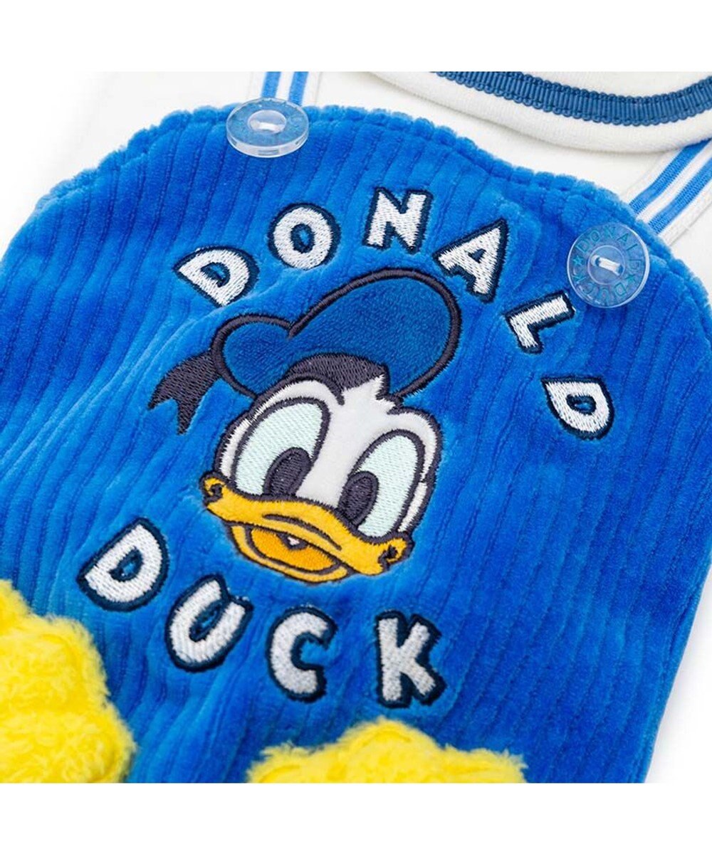 PET PARADISE ディズニー ドナルドダック マリン オーバーオール 小型犬 