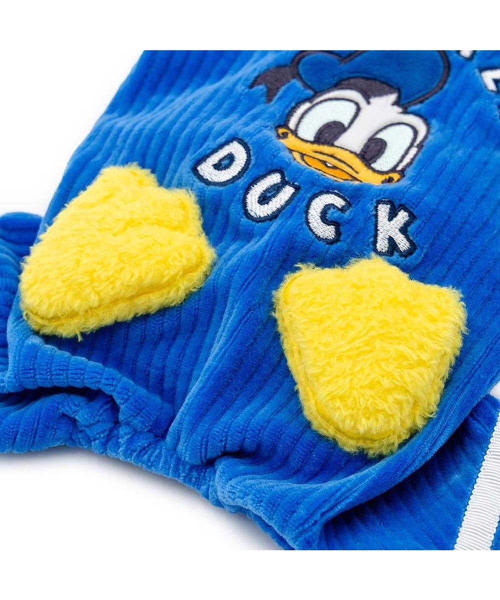 PET PARADISE ディズニー ドナルドダック マリン オーバーオール 小型犬 