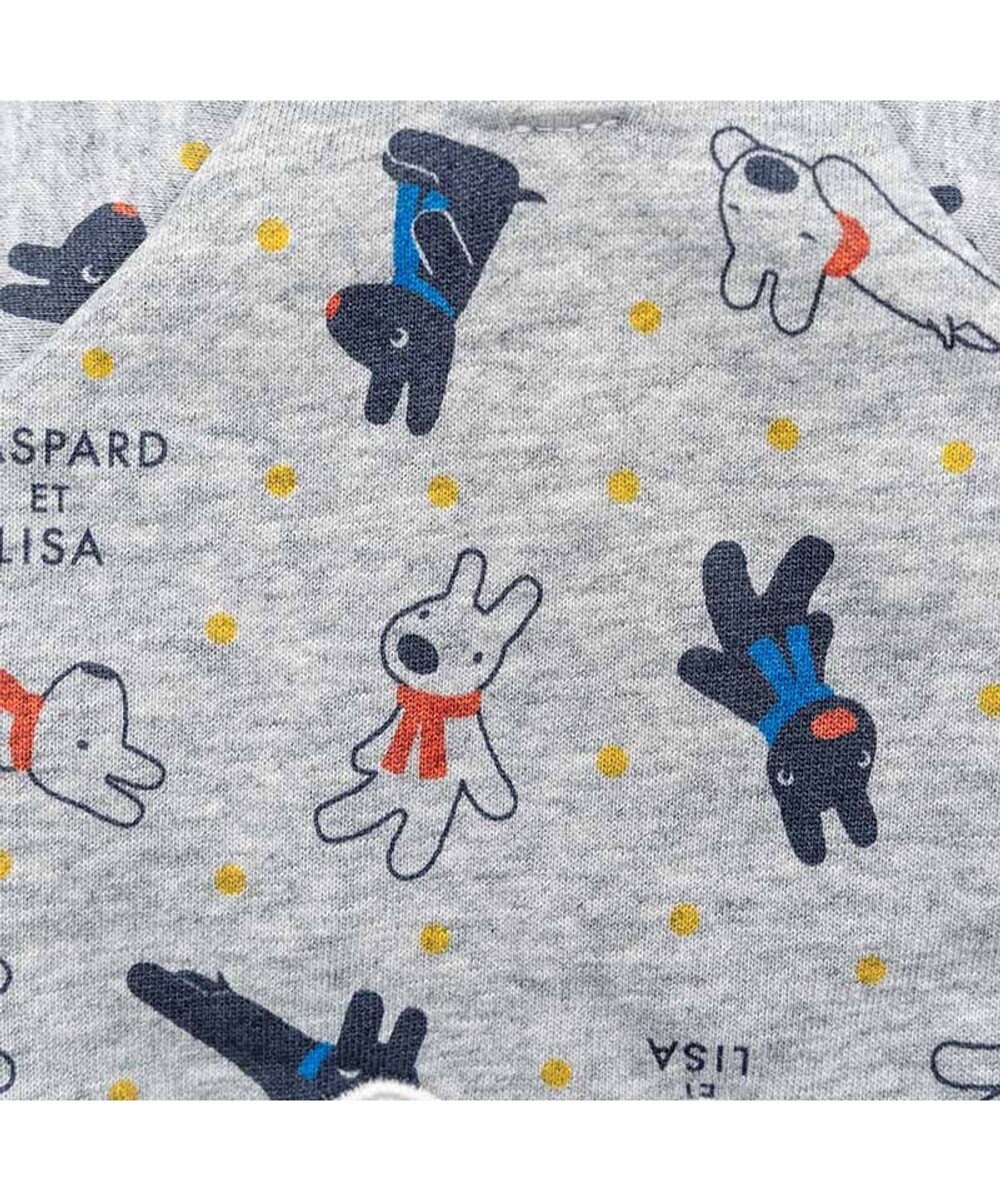 PET PARADISE リサとガスパール  パーカー 総柄 小型犬 