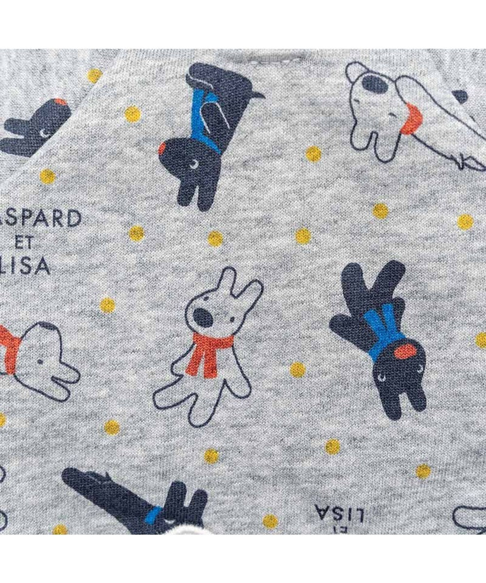 PET PARADISE リサとガスパール  パーカー 総柄 小型犬