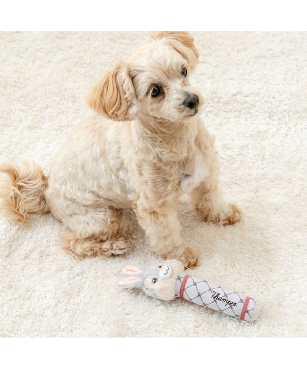 PET PARADISE ディズニー バンビ とんすけ ダンベル トイ 