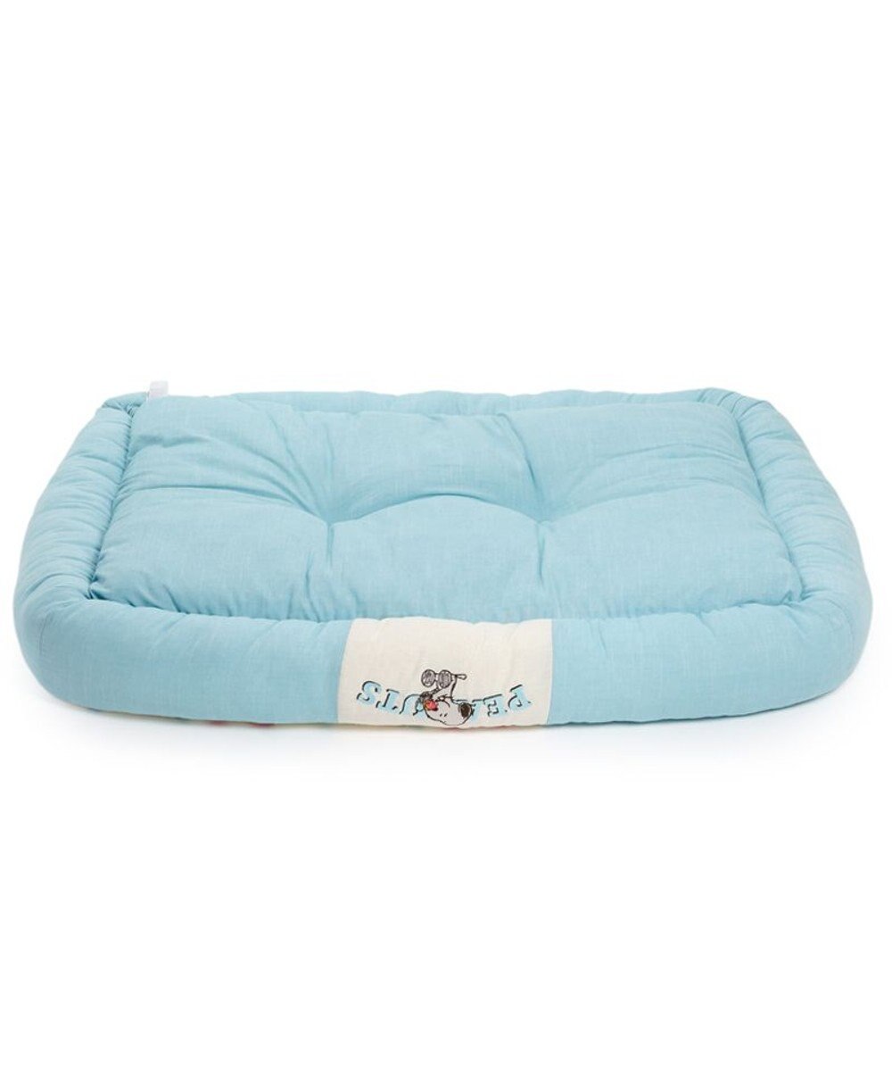 PET PARADISE スヌーピー クールカドラー 《アイス柄》 角型 LL 