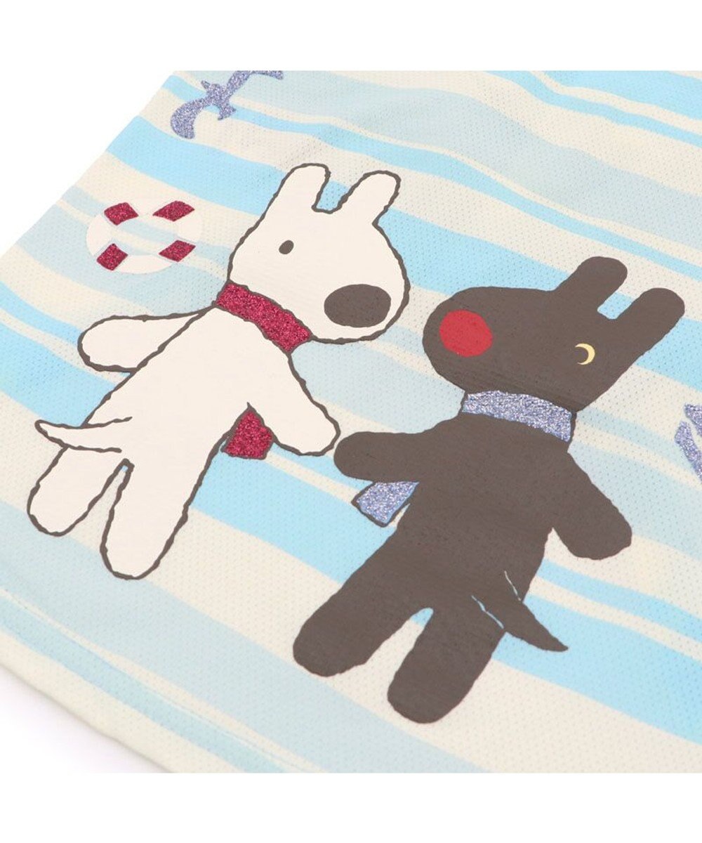 PET PARADISE リサとガスパール   接触冷感 Ｔシャツ 《マリン柄》小型犬 