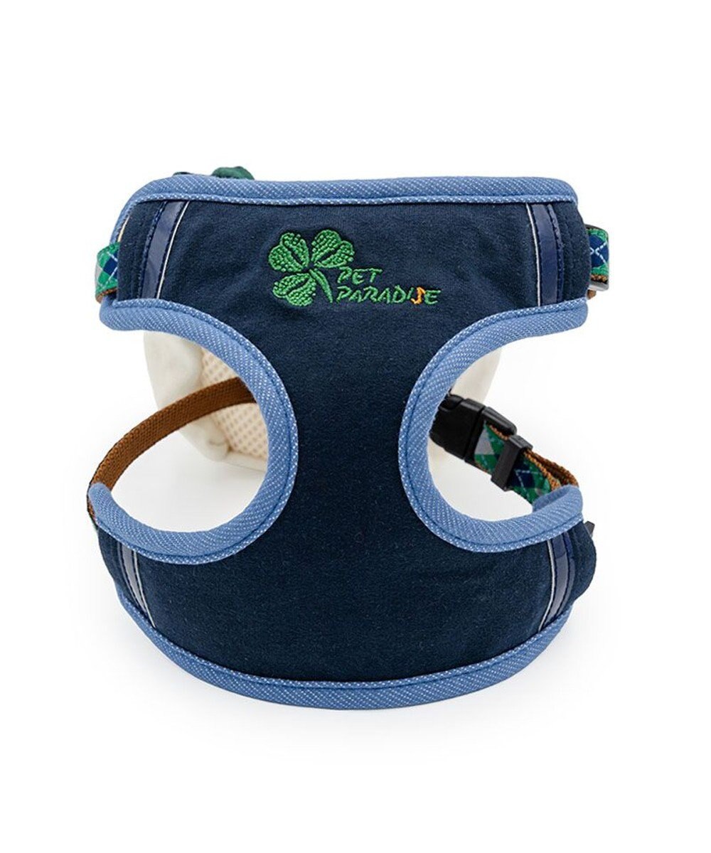 PET PARADISE ペットパラダイス リュックハーネス 《アーガイル柄》 Ｓ 