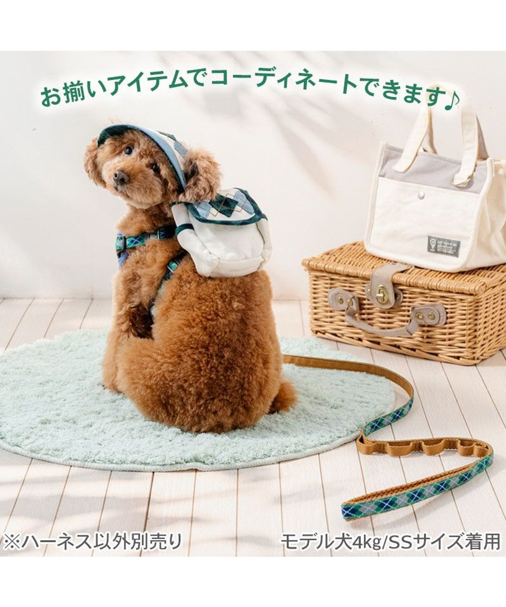 PET PARADISE ペットパラダイス リュックハーネス 《アーガイル柄》 Ｓ 