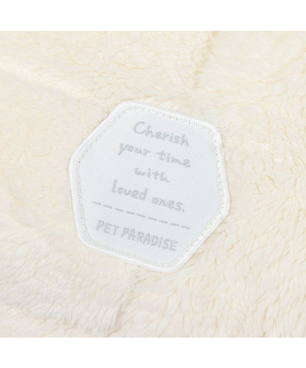PET PARADISE ペットパラダイス マシュマロ ボア 筒型寝袋 Ｍ 