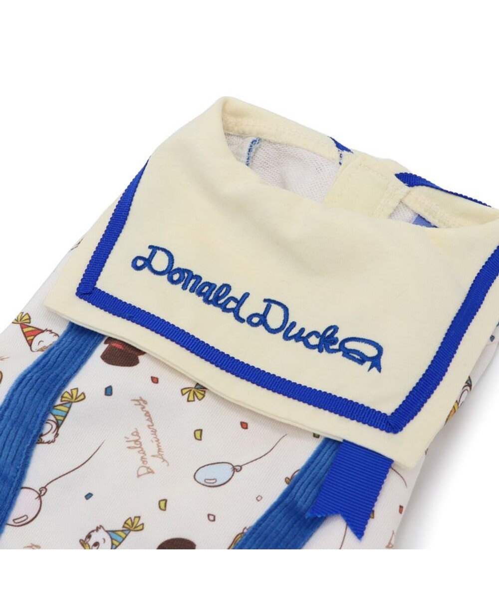 PET PARADISE ディズニー ドナルドダック 90周年 パンツ上下 《パーティ柄》 小型犬 