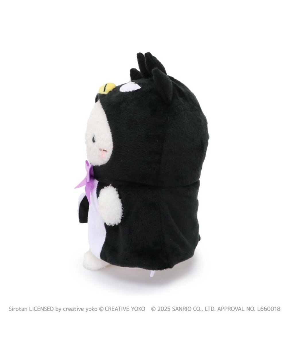 しろたん ぬいぐるみ バッドばつ丸 【しろたん×はぴだんぶい