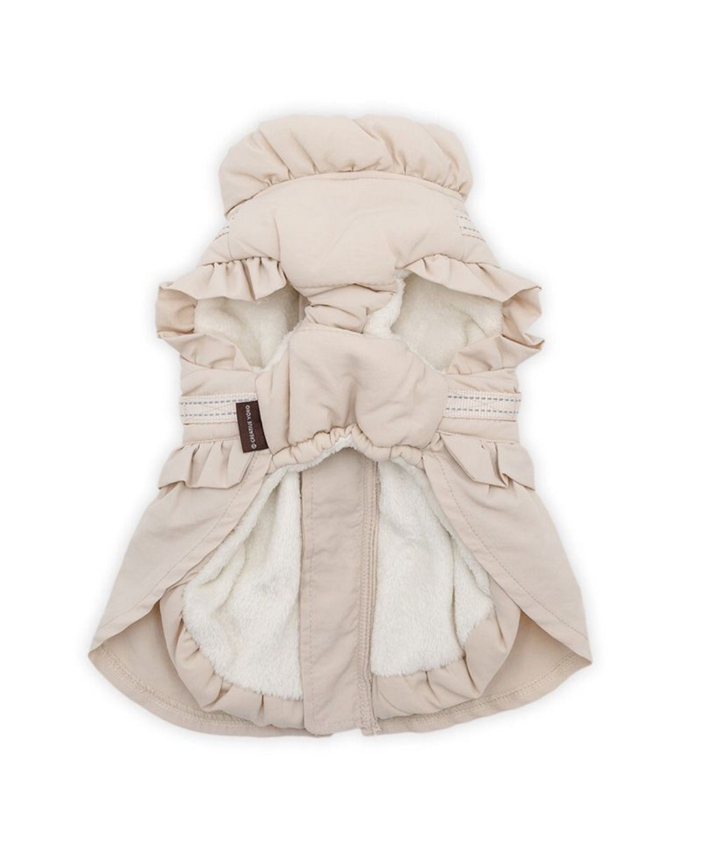 PET PARADISE ペットパラダイス アウターハーネス フリル 小型犬 