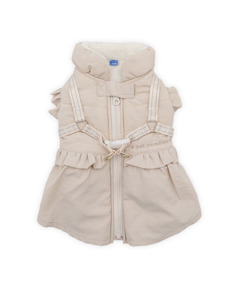 PET PARADISE ペットパラダイス アウターハーネス フリル 小型犬 