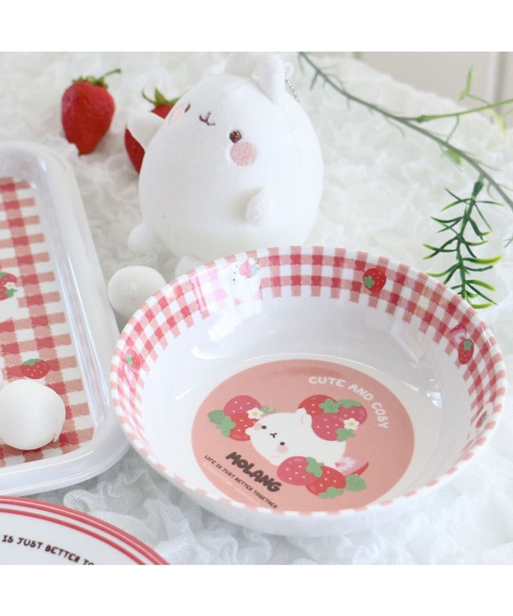 Mother garden マザーガーデン MOLANG モラン メラミン食器 深皿食洗機可 お皿