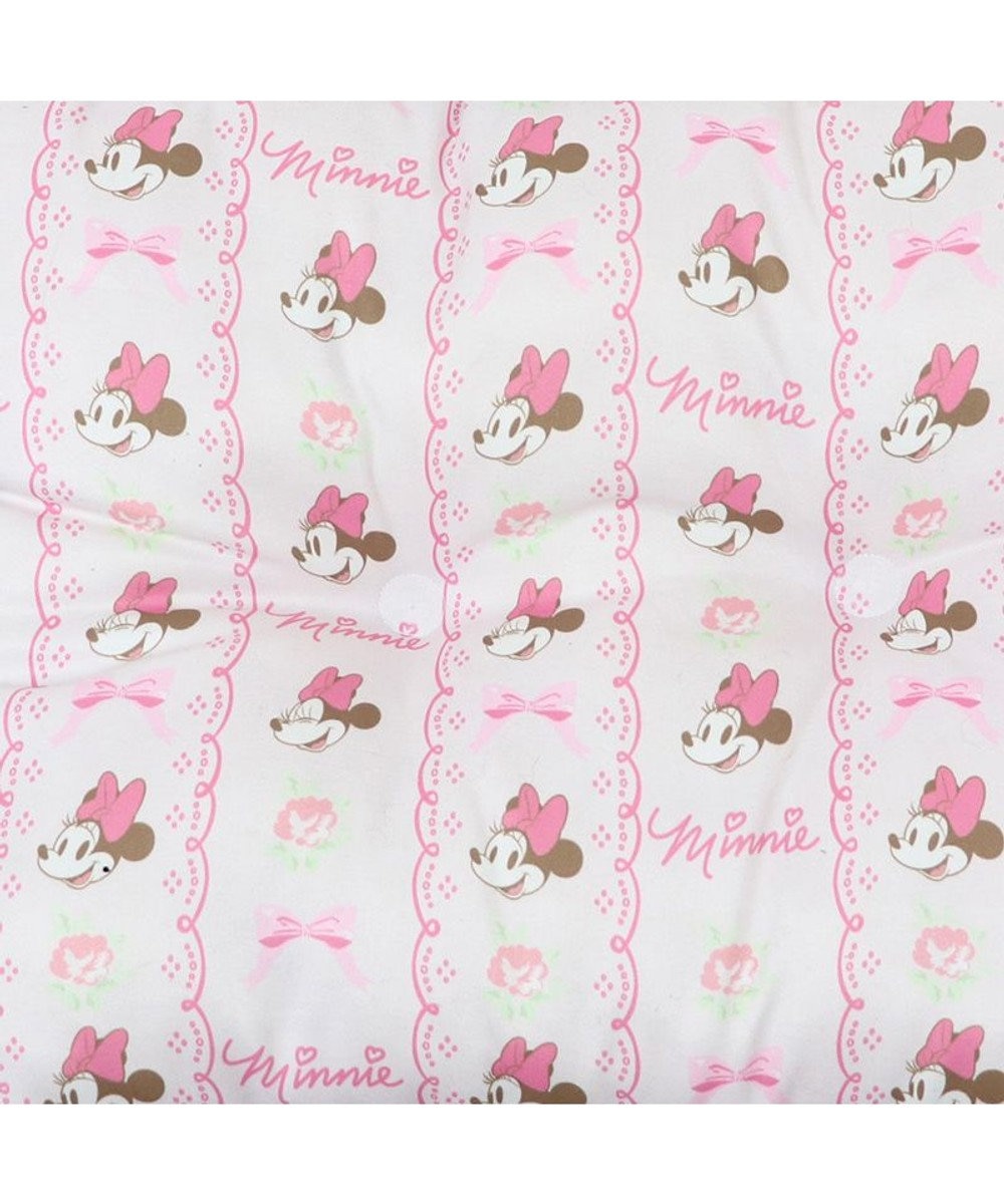 PET PARADISE ディズニー ミニーマウス 四角 クール カドラー 《レース柄》 小型犬 57×45cm M 
