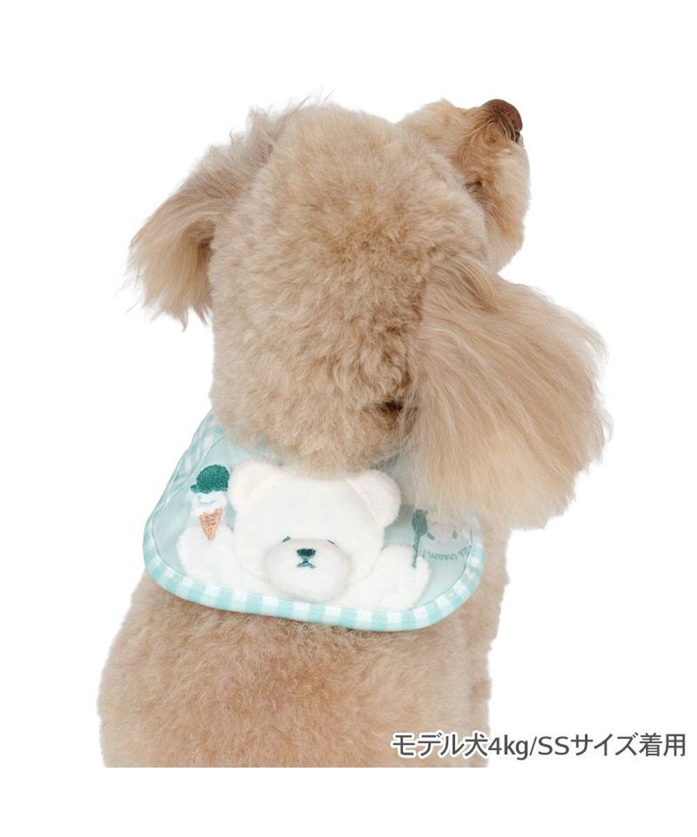 PET PARADISE ペットパラダイスくまちゃん クールバンダナ 《アイス柄》 小型犬 