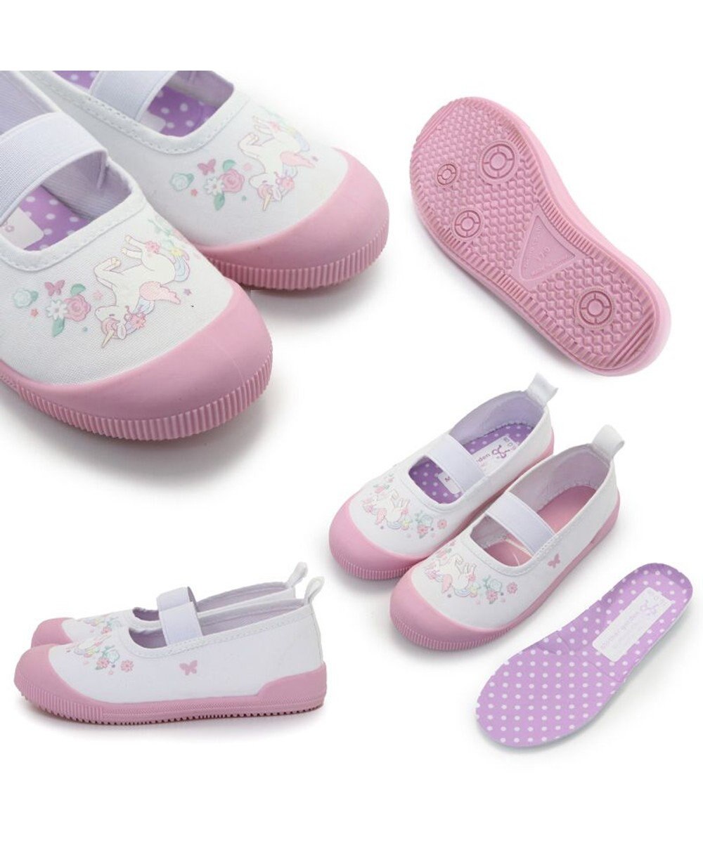 Mother garden マザーガーデン  上履き  ユニコーン《14/15/16/17/18/19cm》 