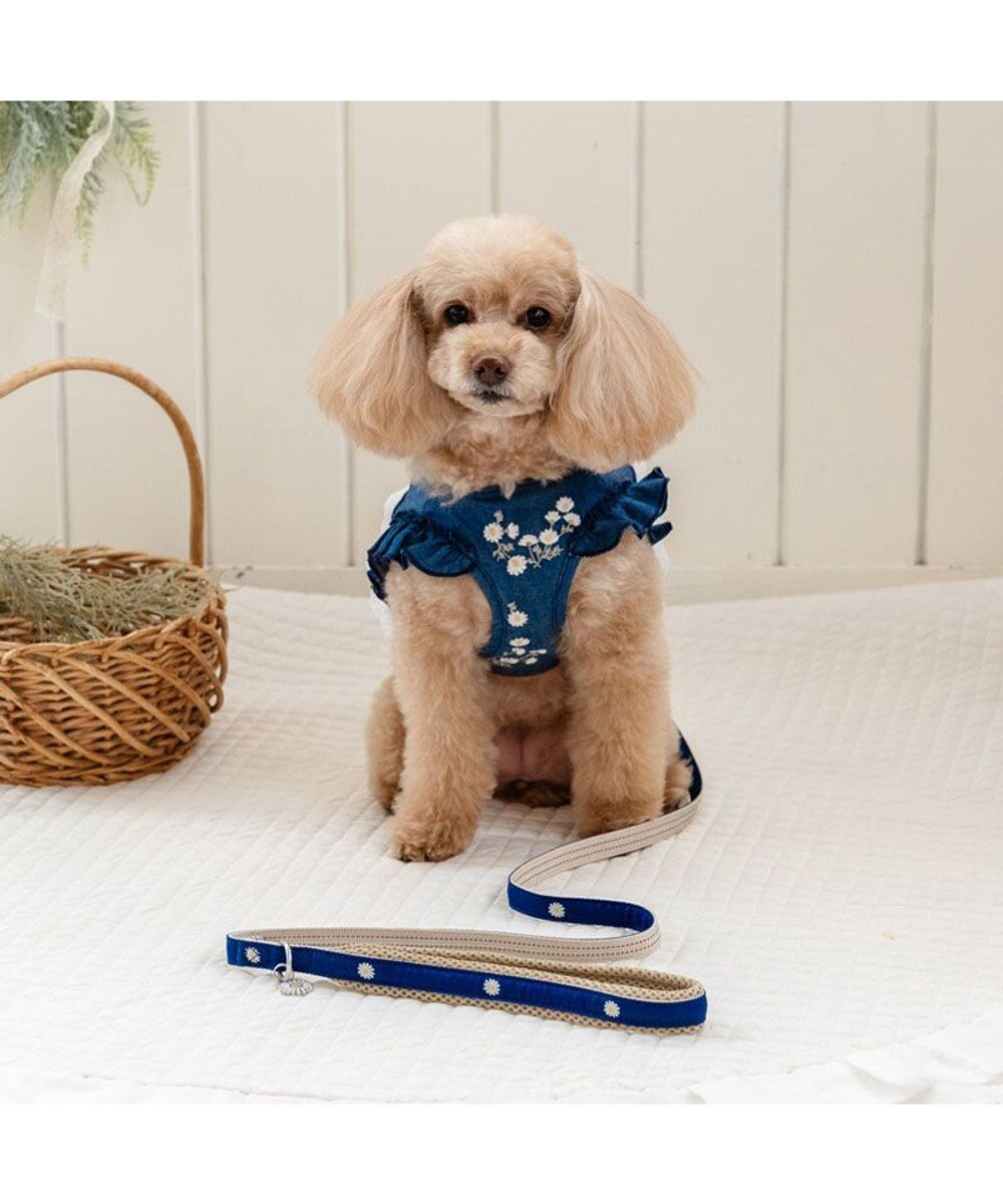 PET PARADISE ペットパラダイス お花チャームリード ４Ｓ～３Ｓ 