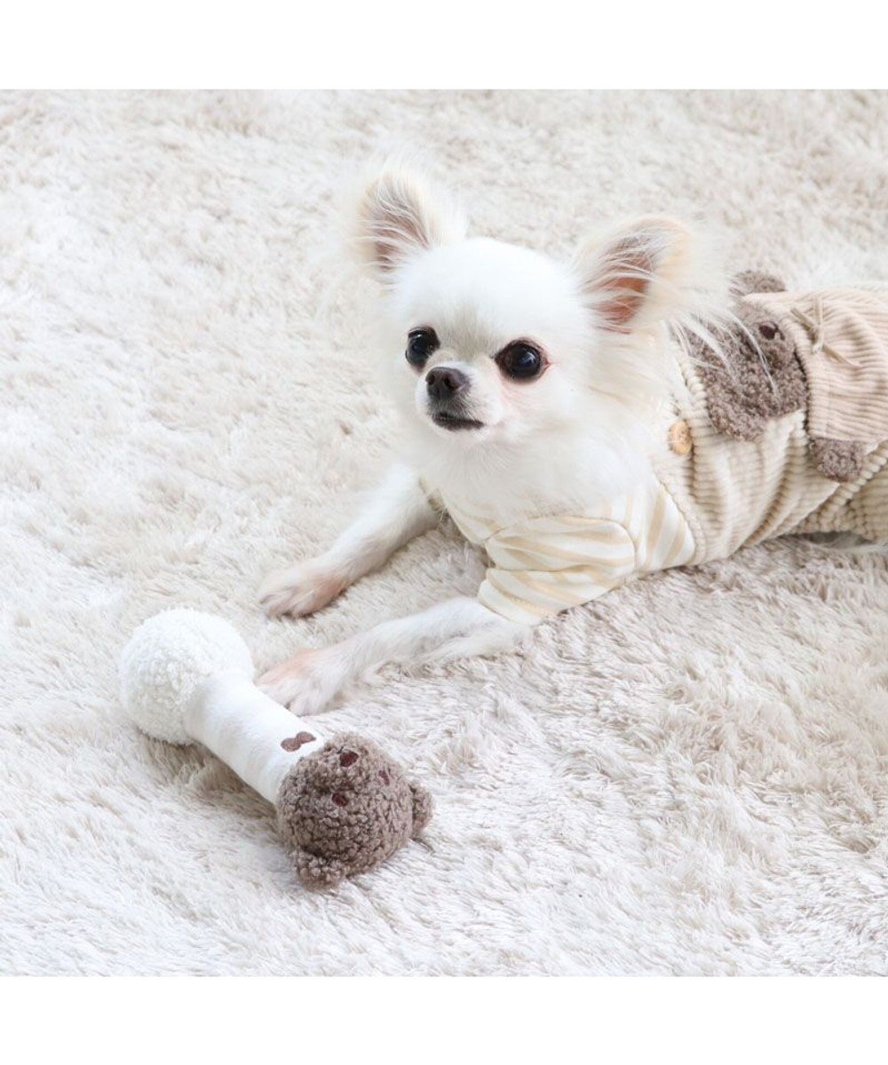 犬 おもちゃ ダンベル うさぎ くま Pet Paradise 通販 雑貨とペット用品の通販サイト マザーガーデン ペットパラダイス