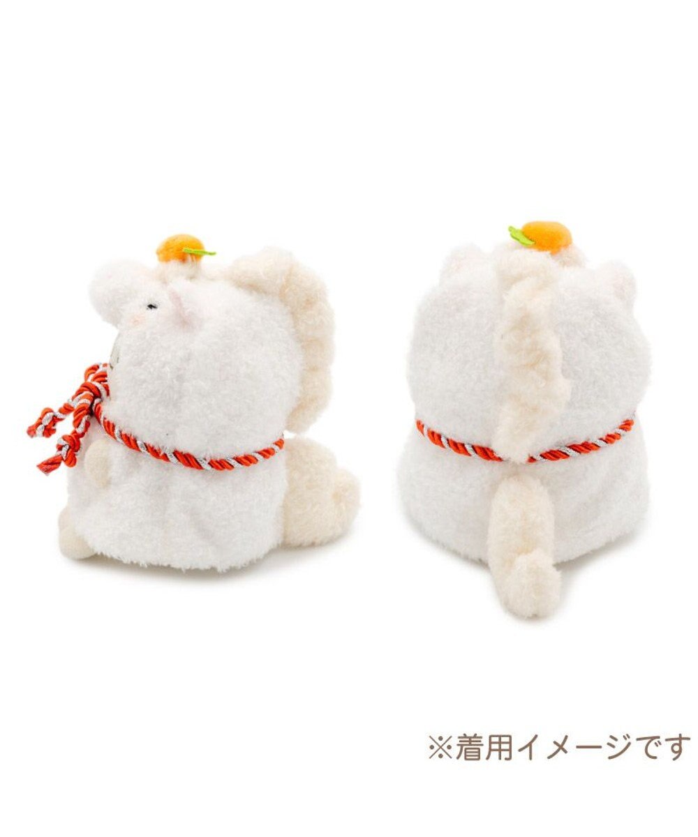 Mother garden しろたん ついてきちゃうしろたん マスコット 着せ替え服 午年《 白》 単品 