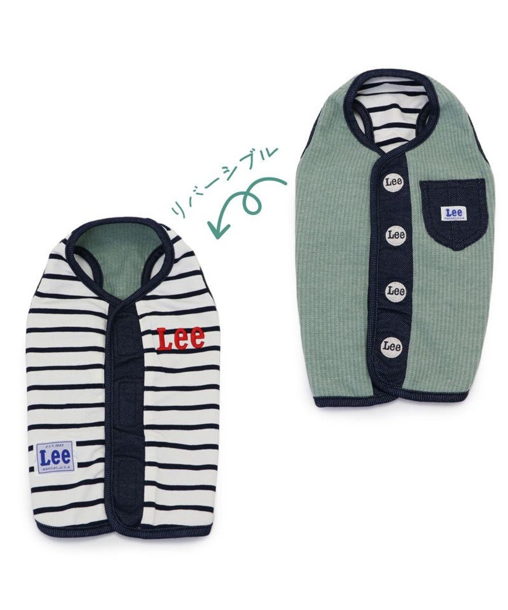 PET PARADISE Lee リバーシブルベスト 小型犬 