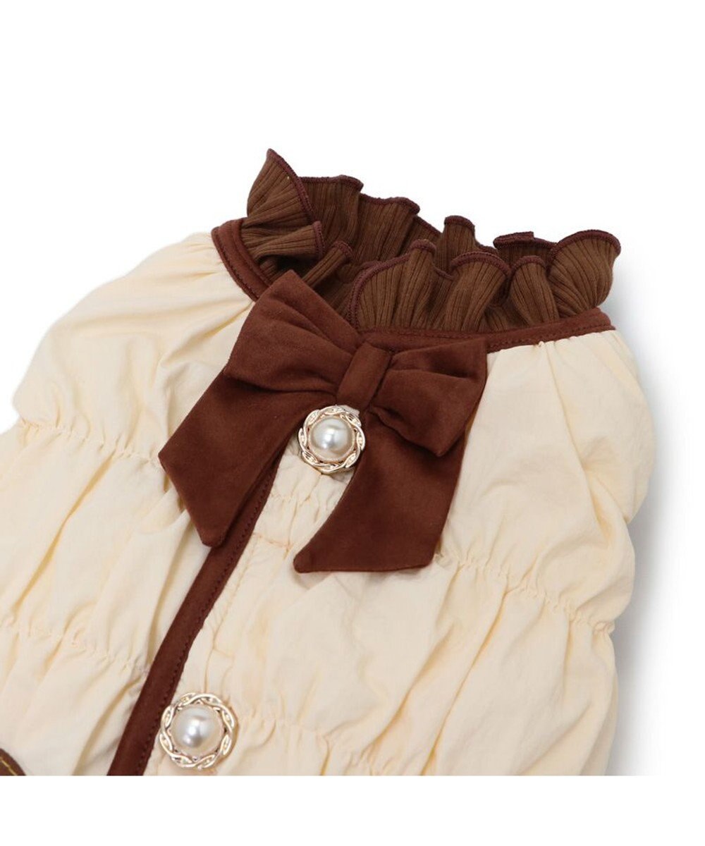 PET PARADISE ディズニー わんわん物語 レディ 遠赤外線 ノーカラー ベスト 小型犬 