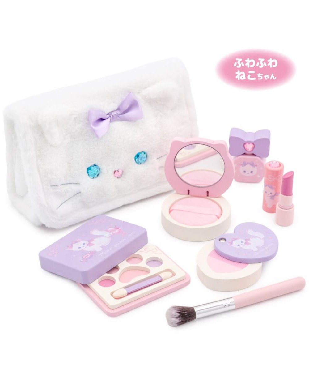 Mother garden マザーガーデン ふわねこ メイクポーチセット 