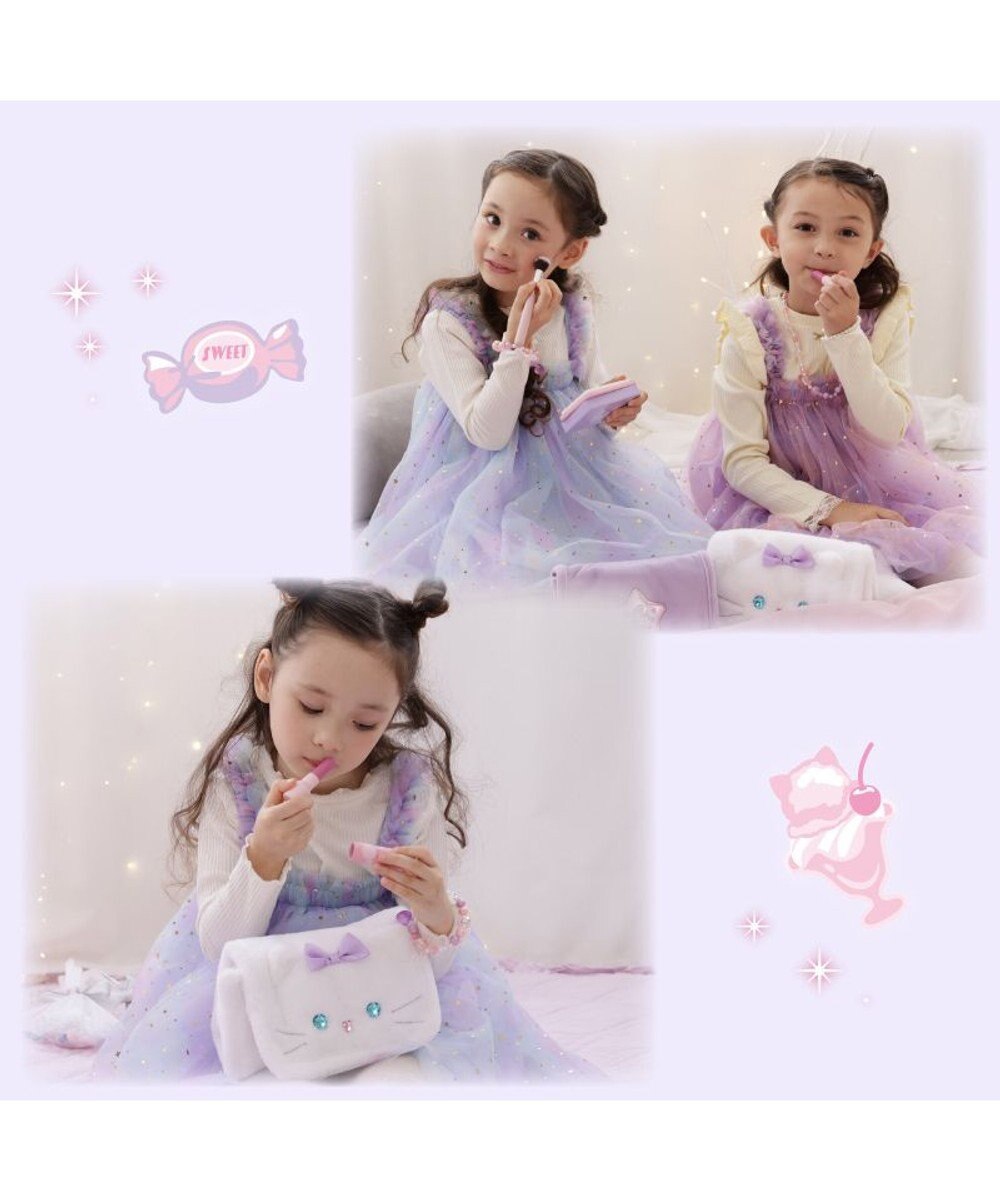 Mother garden マザーガーデン ふわねこ メイクポーチセット 