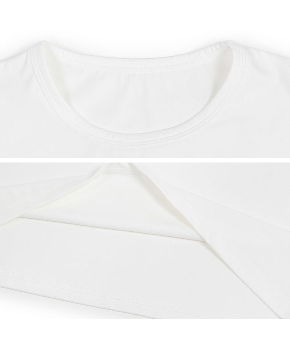 Mother garden しろたん クール 半袖 Ｔシャツ 《流ししろたん》 ユニセックス 