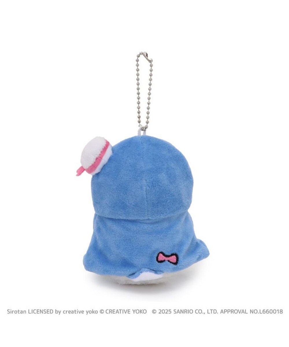 Mother garden しろたん ぬいぐるみキーホルダー タキシードサム 【しろたん×はぴだんぶい】