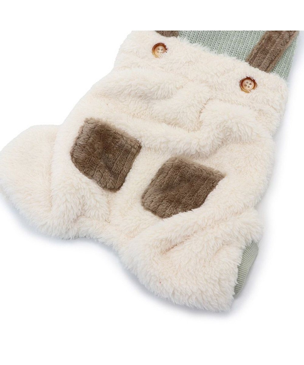 PET PARADISE ペットパラダイス ボア パンツつなぎ 小型犬 