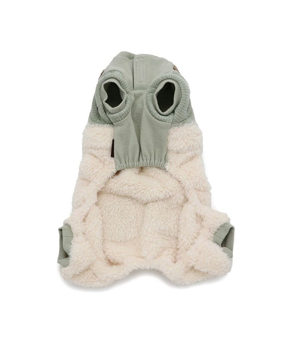 PET PARADISE ペットパラダイス ボア パンツつなぎ 小型犬 