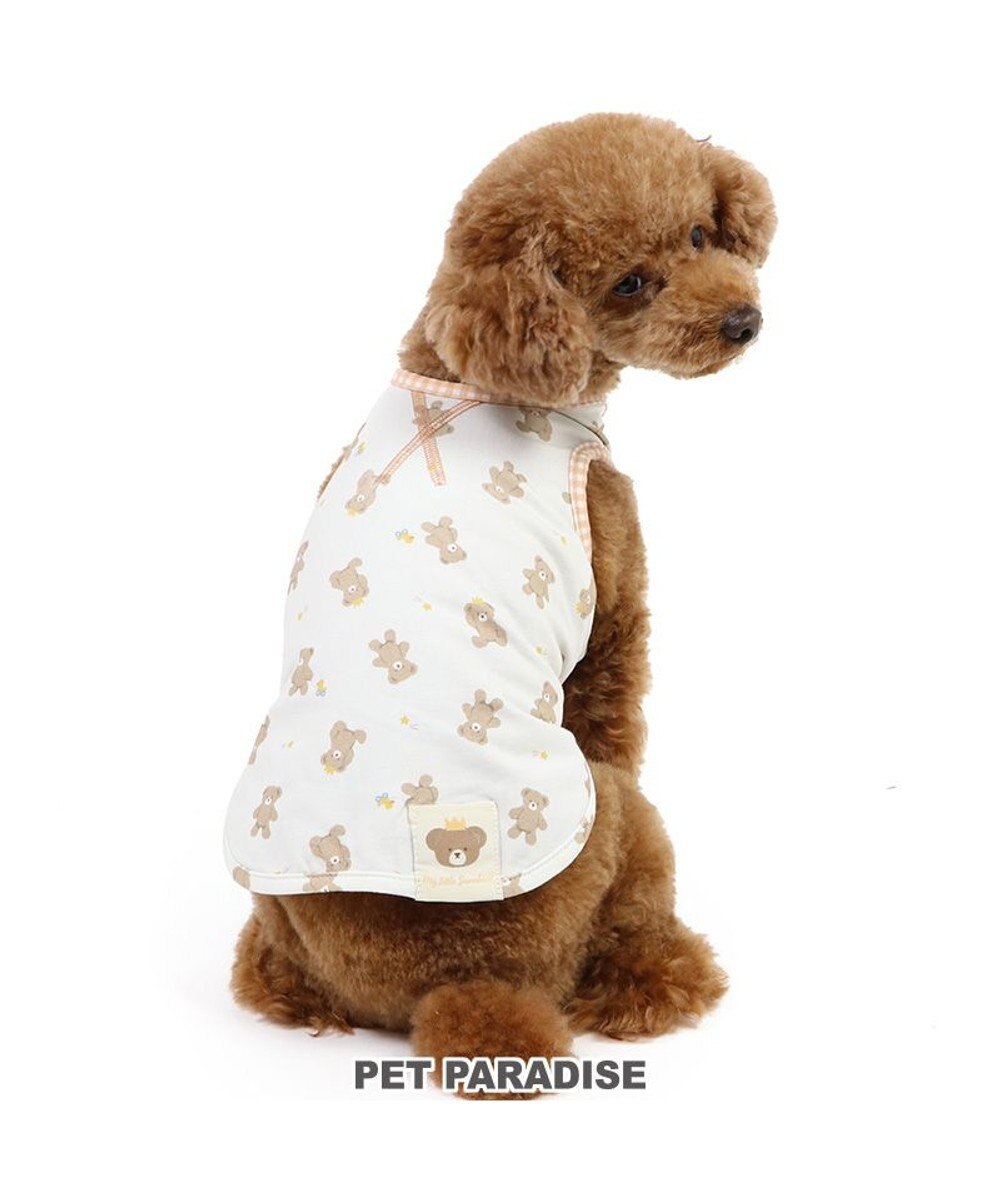 PET PARADISE ペットパラダイス はじめてタンクトップ くまちゃん柄 小型犬 